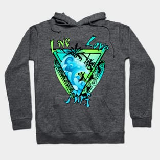 Live Love Surf Hoodie